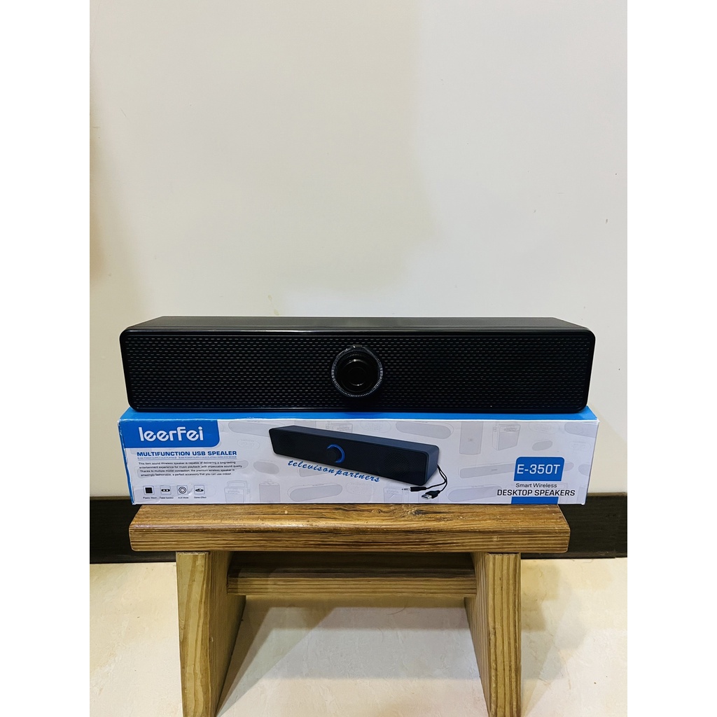 【SA 3C】Leerfei E350T 藍芽 無線 喇叭 藍芽音箱 音響 USB供電