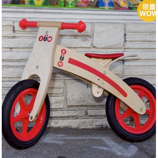 COSTCO好市多代購～ZUM 木製滑步平衡車(1入)無毒塗漆.橡膠輪胎適合全地形