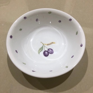 CORELLE 康寧 餐具 碗 中碗 碗盤 餐盤 餐碗 可微波 美國製造 美國 高級碗盤 深盤 水果 圖樣