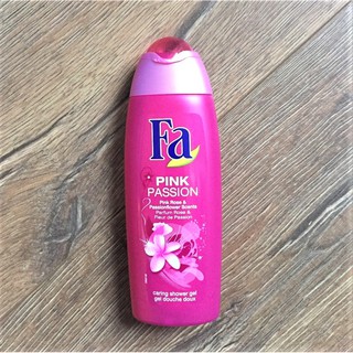 德國製 Fa Pink Passion Shower Gel 粉紅玫瑰 薔薇 夏季清甜 香水沐浴乳 新品