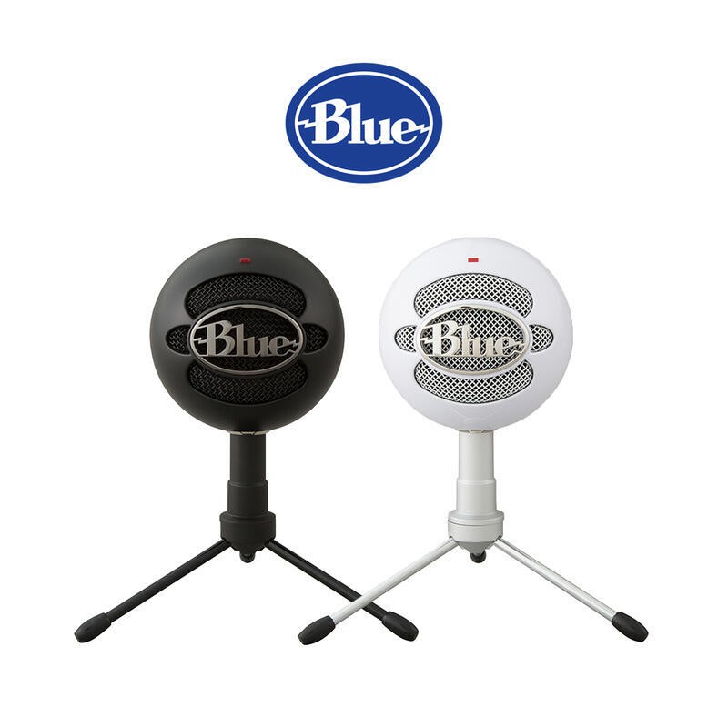 Blue SNOWBALL ICE 小雪球 USB 電容式麥克風 直播 遊戲 [公司貨免運] [唐尼樂器]