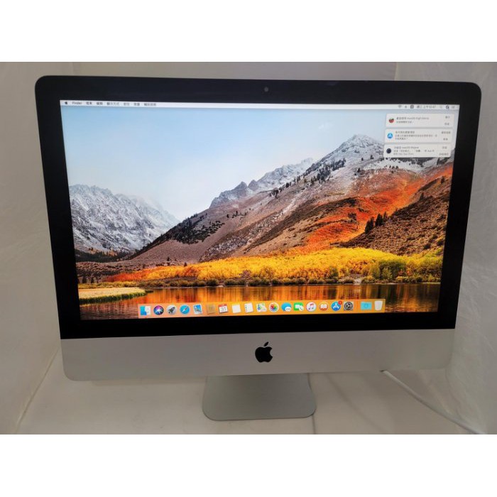 【一番3C】Apple iMac 21.5吋 i5/2.8G/8G/1T 機況極佳 薄款機型 四核心 2015年末款