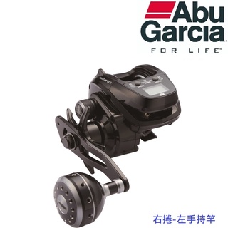 【Abu Garcia】22 POWER HG DLC 液晶顯示計米 鼓式捲線器 (非電捲)免運