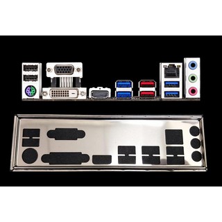 GA 技嘉 AB350M-Gaming 3、AB350M Gaming 3 訂製 1:1 不銹鋼 後擋板 後擋片