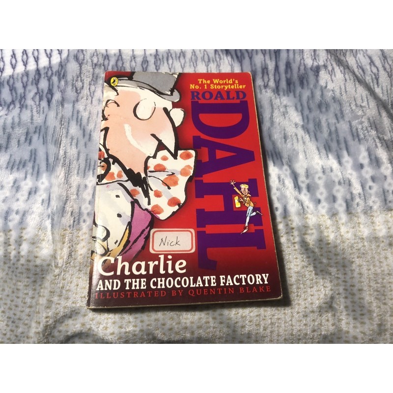 英文小說 Charlie And The Chocolate Factory 查理與巧克力工廠