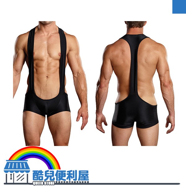 美國 Male Power 陽剛摔角選手 萊卡連身四角褲 NYLON SPANDEX SLING SHORT 內褲