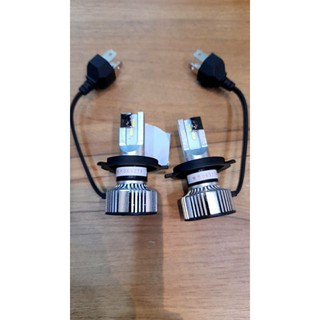 免運/Philips飛利浦光劍LED車燈/H4/H7 東傑原廠公司貨