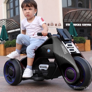 兒童電動摩托車三輪車童車充電男孩女寶寶小孩玩具汽車大號可坐人
