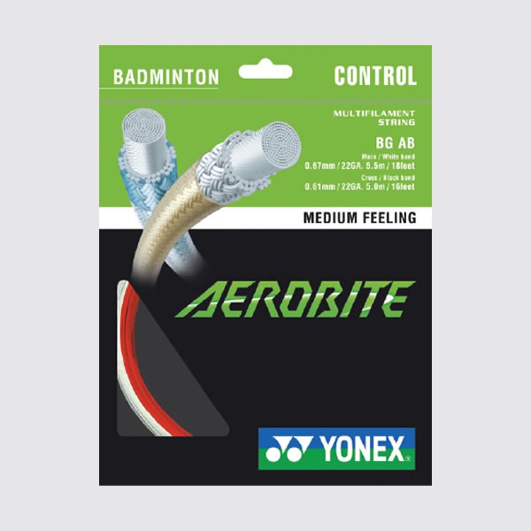 【初中羽球】 YONEX (優乃克斯) AEROBITE 羽球線/子母線 《羽球線、羽球裝備》