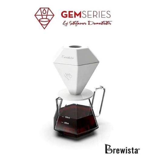 brewista 新款 鑽石陶磁濾杯咖啡壺組 贈 日本製  李董咖啡