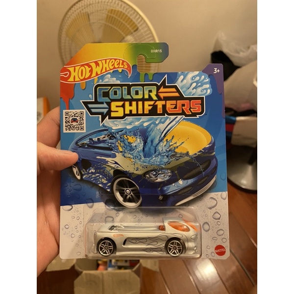 風火輪 HotWheels DEORA II color shifters 變色車