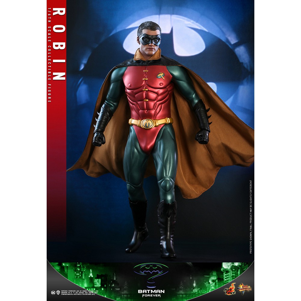 【撒旦玩具 SatanToys】預購 Hot Toys DC電影【蝙蝠俠3】克里斯·歐唐納 羅賓 可動人偶 Robin
