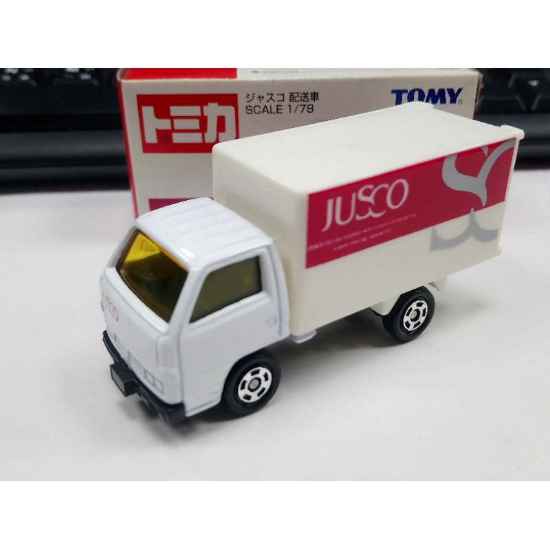 Tomica JUSCO特注 JUSCO配送車 ISUZU ELF PANEL TRUCK