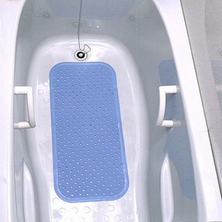 日本waise浴缸專用大片加長型吸盤止滑墊(2色可選)