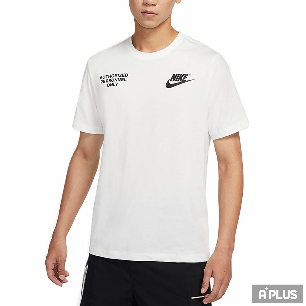 NIKE 男 AS M NSW TECH AUTH PERSONNEL T 短袖上衣 運動 休閒  -DO8324133
