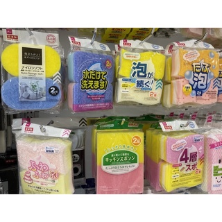 🎀大創代購🛒特殊設計廚房用清潔海綿/菜瓜布(日本製)