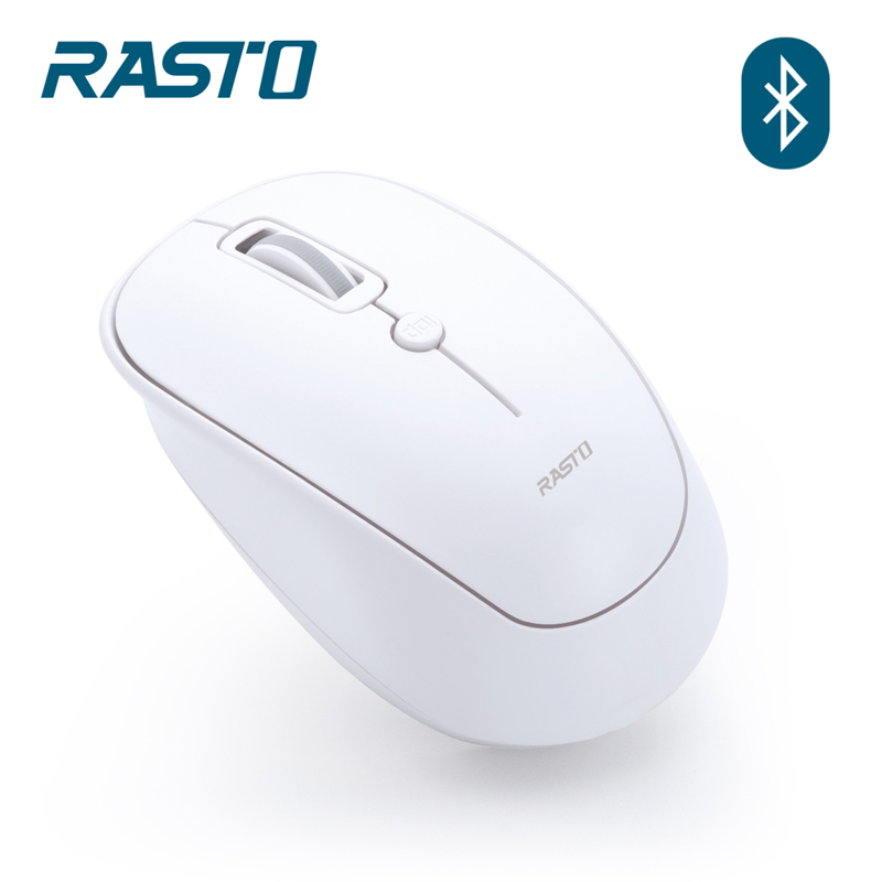 【RASTO】RM9 藍牙四鍵式超靜音滑鼠 TAAZE讀冊生活網路書店