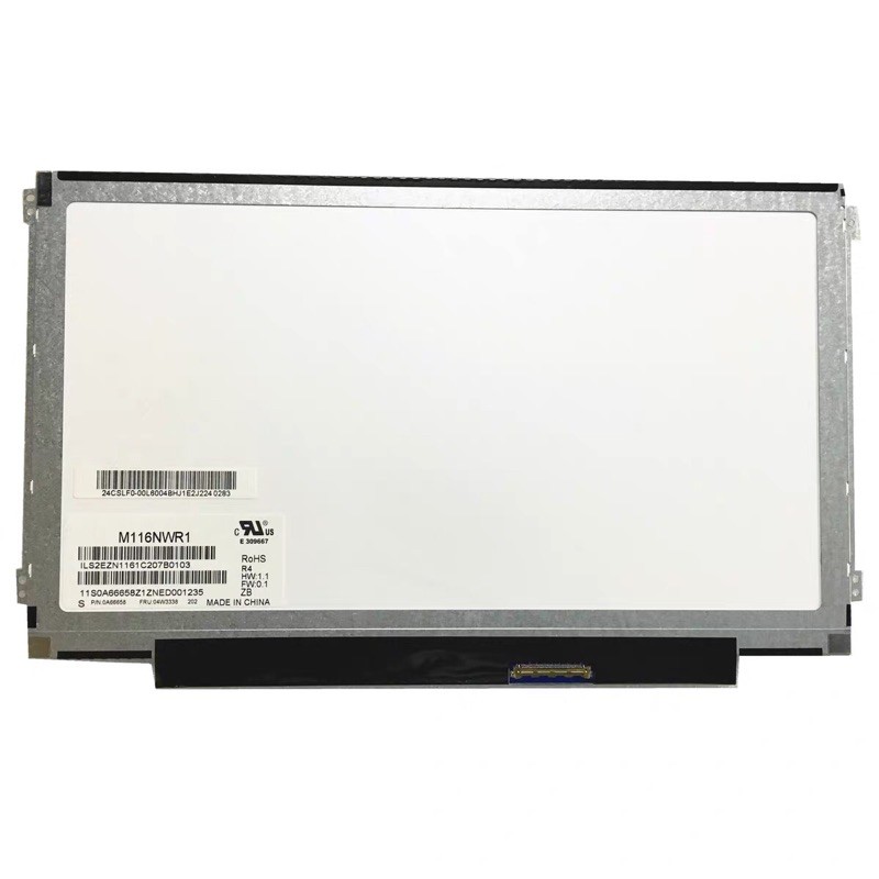 11.6 英寸適用於華碩 EEE PC X200m 1225B 1225C S200E X201e 筆記本電腦 LED