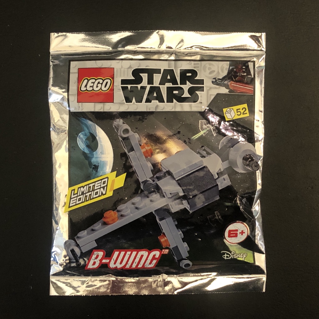「樂高 軍團」LEGO 星際大戰 Star Wars 載具 911950 B翼戰機 75050 10227 6208
