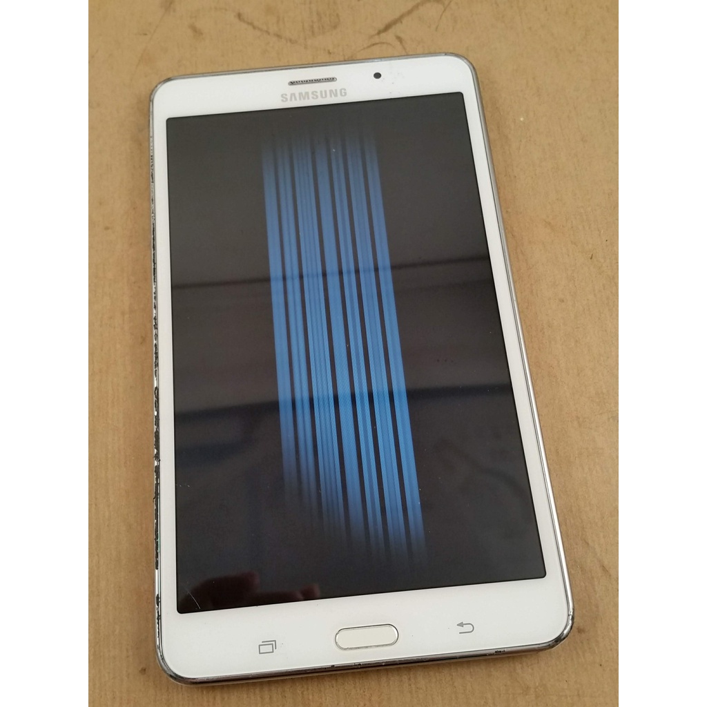 故障機 三星 SAMSUNG Galaxy Tab4 (T2397/8G 零件機/報廢/報帳