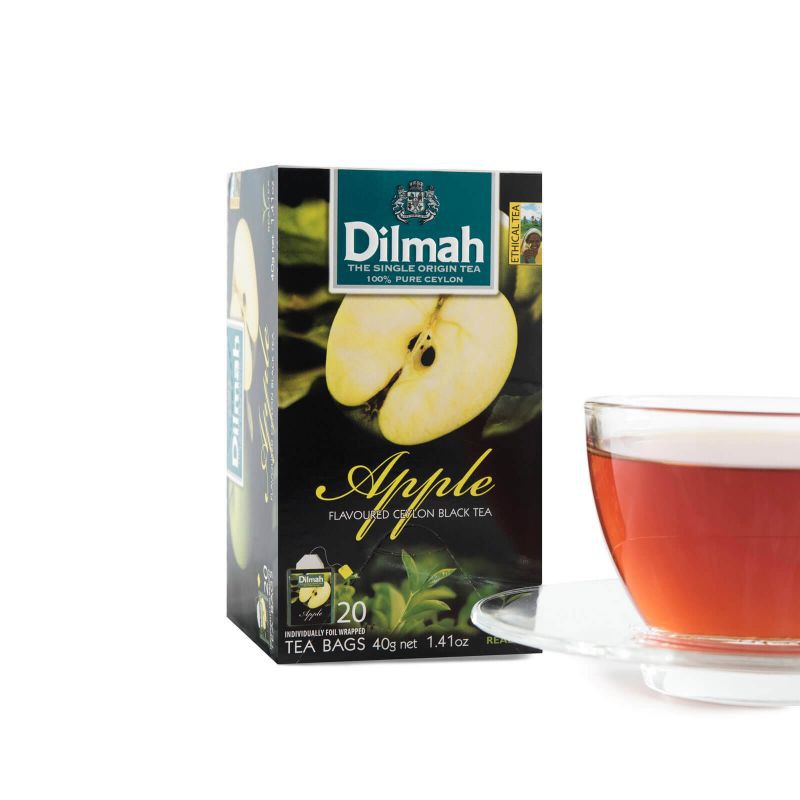 斯里蘭卡帝瑪水果茶系列之蘋果口味紅茶