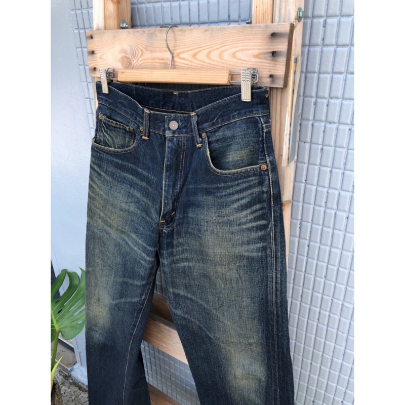 W31 日本製 510 寬版牛仔褲 levis 布標 二手 Levi’s 寬筒牛仔褲 寬鬆款 日製 二手牛仔褲