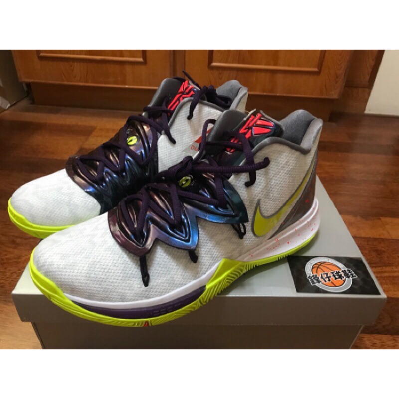 【 鋒仔球鞋】Nike Kyrie 5 ‘Mamba Mentality 曼巴精神 藍球鞋 AO2919-102