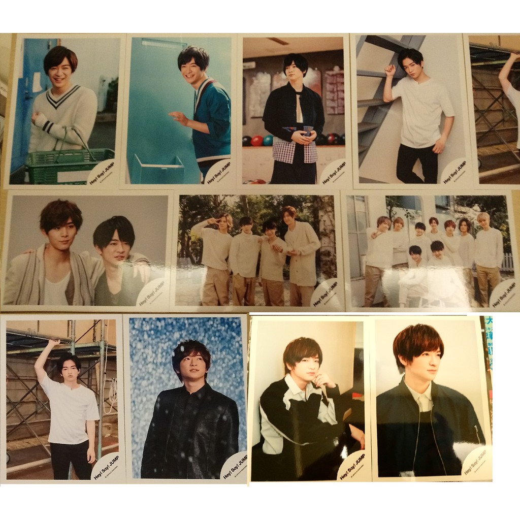 Hey Say Jump Shop照z 山田涼介 有岡大貴 知念郁李 高木雄也 八乙女光 集合 蝦皮購物