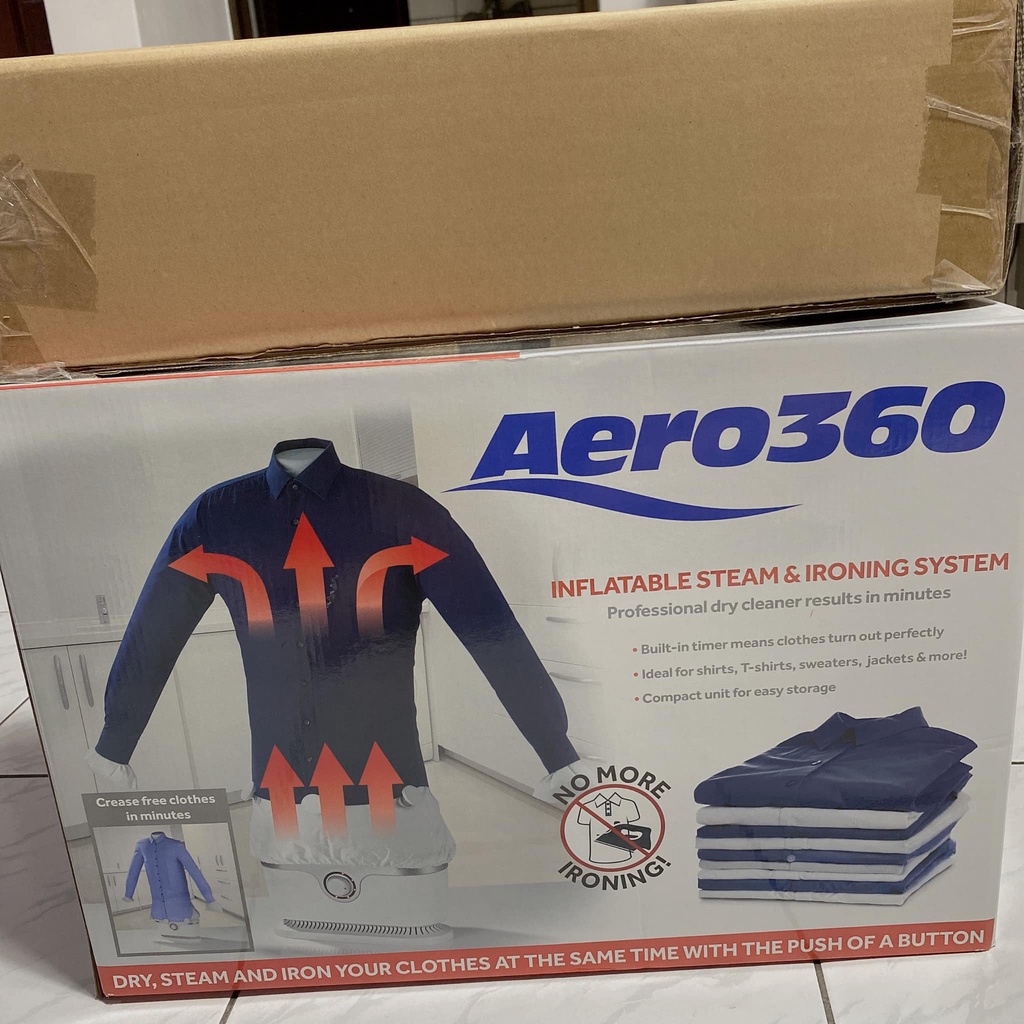 Aero360 直立式單件烘衣架 EL17001 歐美熱銷百萬台烘乾整燙衣架組 現貨一台 限宅配