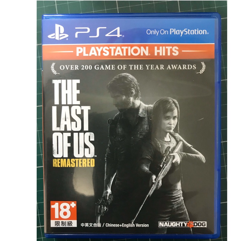 【二手遊戲】PS4 最後生還者 重製版 THE LAST OF US REMASTERED 中文版