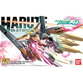 亞納海姆 GUNDAM OO 劇場版 HG 1/144 HARUTE 妖天使鋼彈 可變型 阿利路亞 專用機 預約