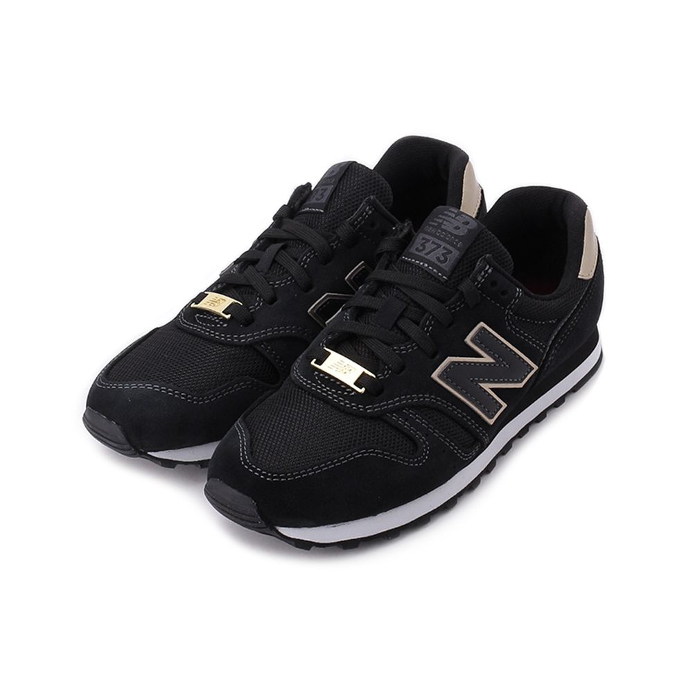 NEW BALANCE NB373 復古休閒跑鞋 黑金 WL373ME2 女鞋