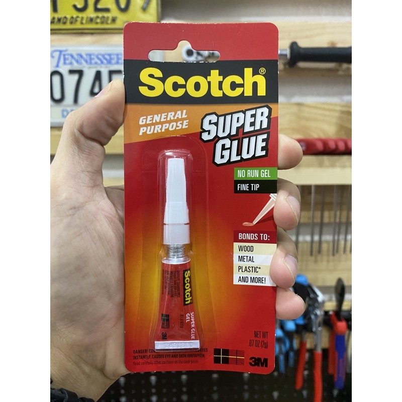 多用途強力膠 3M Scotch Super Glue