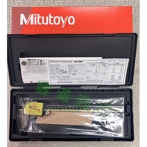 【豐滿商行】日本Mitutoyo三豐 液晶卡尺 電子卡尺 500-197-30 200/0.01mm