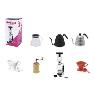 【樂選好物】現貨- 日本HARIO v6咖啡壺/手沖壺/磨豆機/dripper/咖啡器具微型玩具/ 盒玩收藏/ 迷你系列