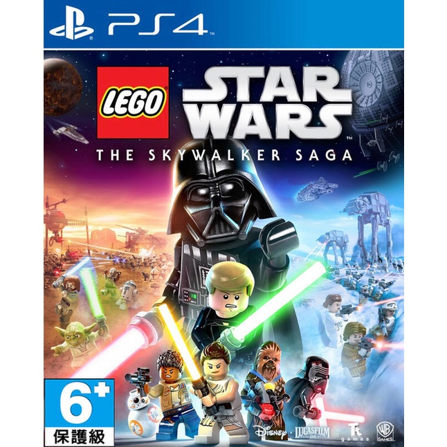 PS4遊戲 樂高星際大戰 天行者傳奇 LEGO Star Wars 中文版【魔力電玩】