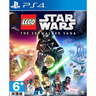 PS4遊戲 樂高星際大戰 天行者傳奇 LEGO Star Wars 中文版【魔力電玩】