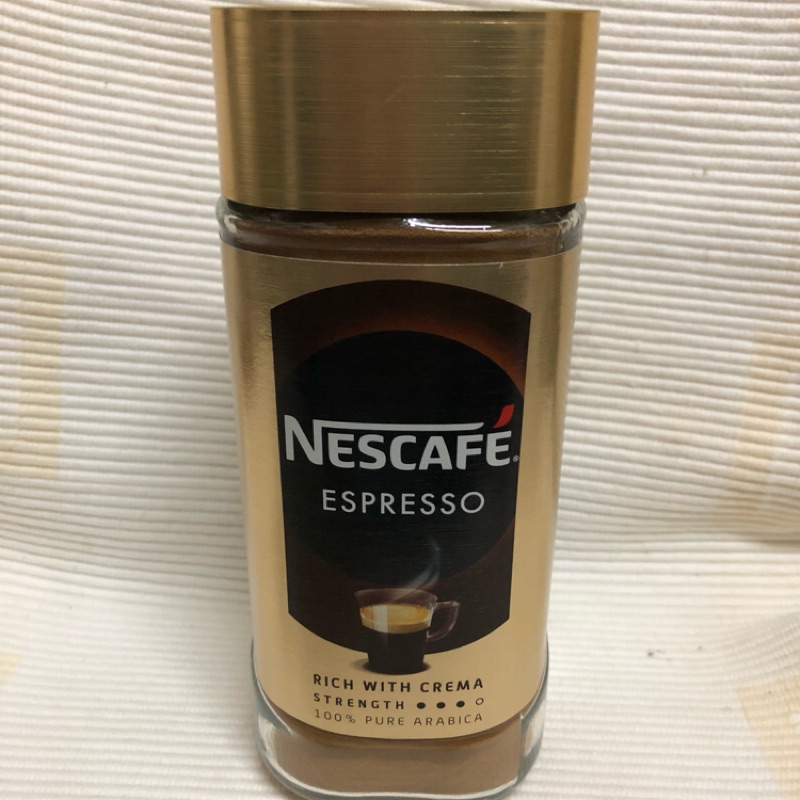 NESCAFÉ 雀巢espresso罐裝咖啡粉100g