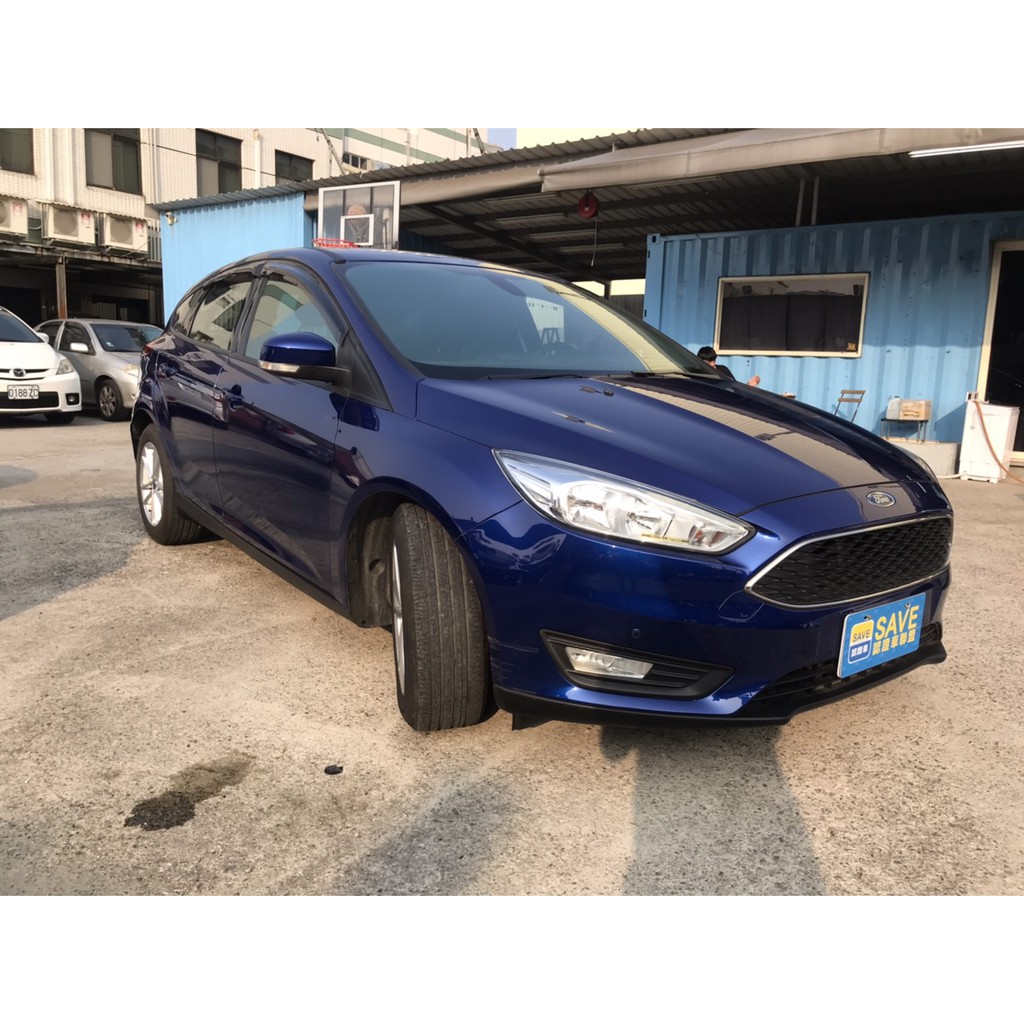 2016 FOCUS 1.5渦輪 藍色