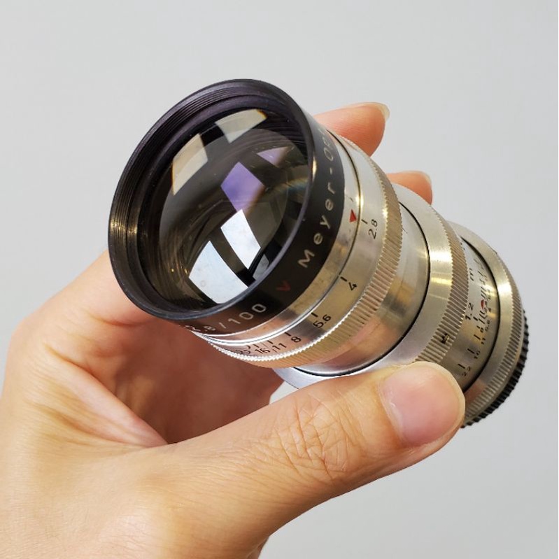 Meyer Trioplan 100mm F2.8 M42卡口 瘦版 泡泡散景 老鏡 梅毒白妖