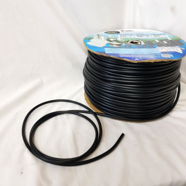 P老闆水族~UP 雅柏 - 黑色 4/6mm 矽膠風管 PVC 一尺 (30CM)黑色風管 氣管 軟管 風管 打氣機風管