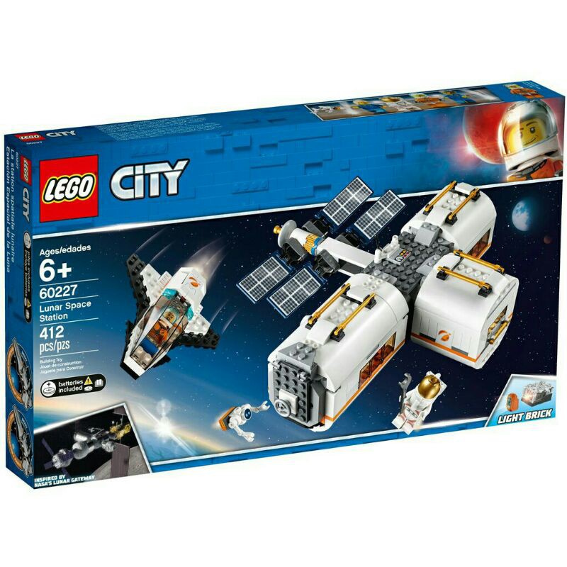 [樂漫]LEGO CITY 60227 月球太空站 Lunar Space Station