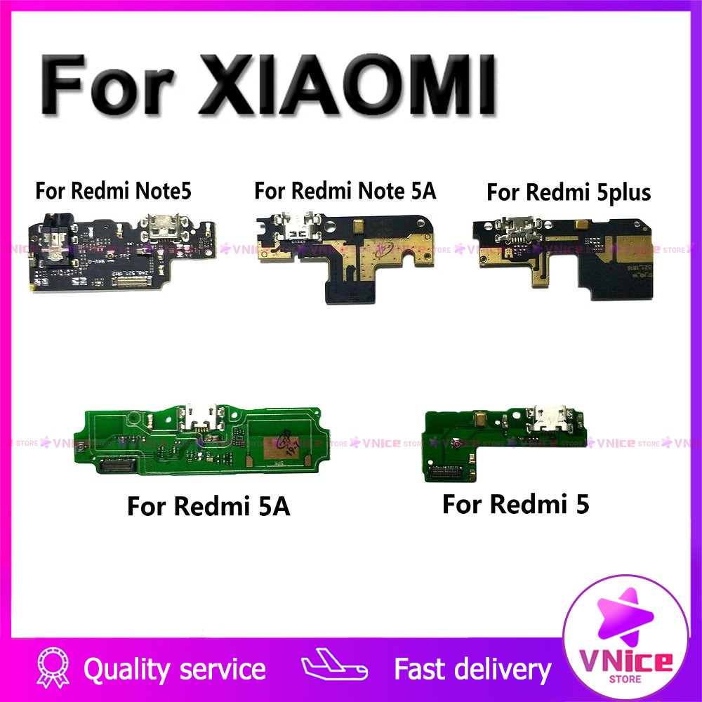 尾插 小板 小米 Xiaomi Redmi 5 5plus 5A Note 5 5A 原裝 零件 維修 充電口 耳機孔
