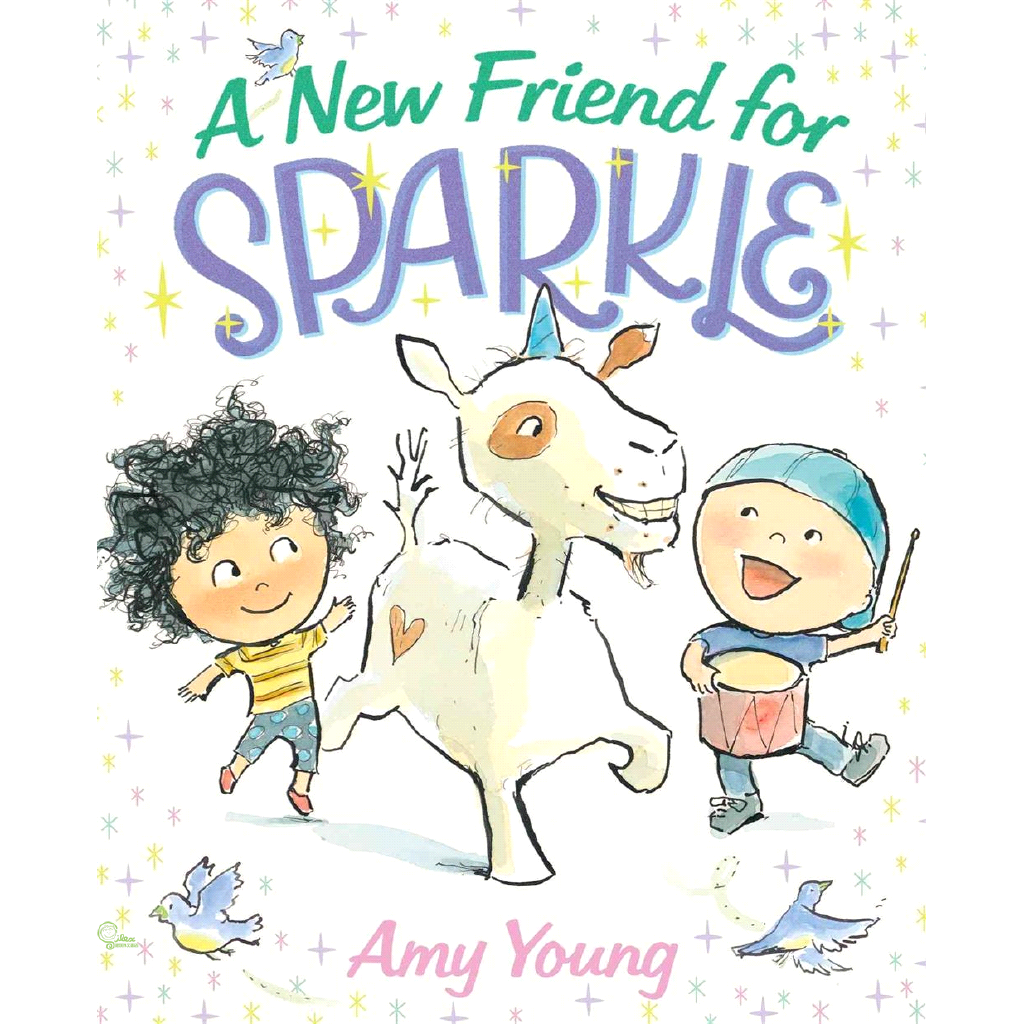 A New Friend for Sparkle