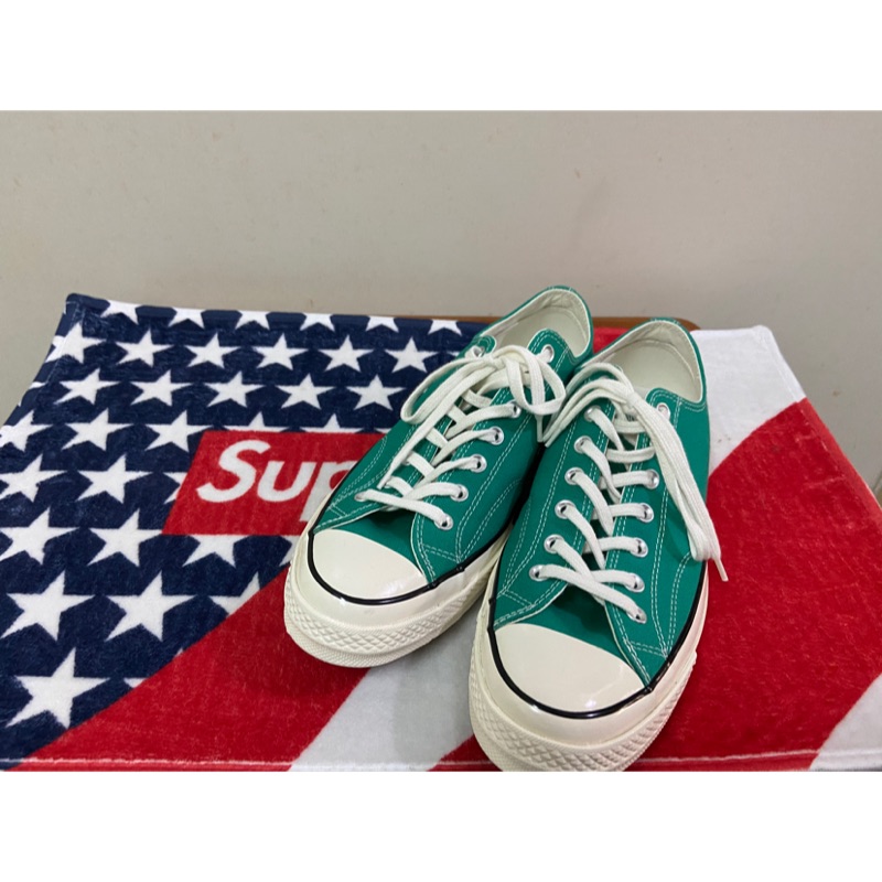 Converse 1970低頭 蒂粉尼綠 Us 10.5 平常穿11號可穿