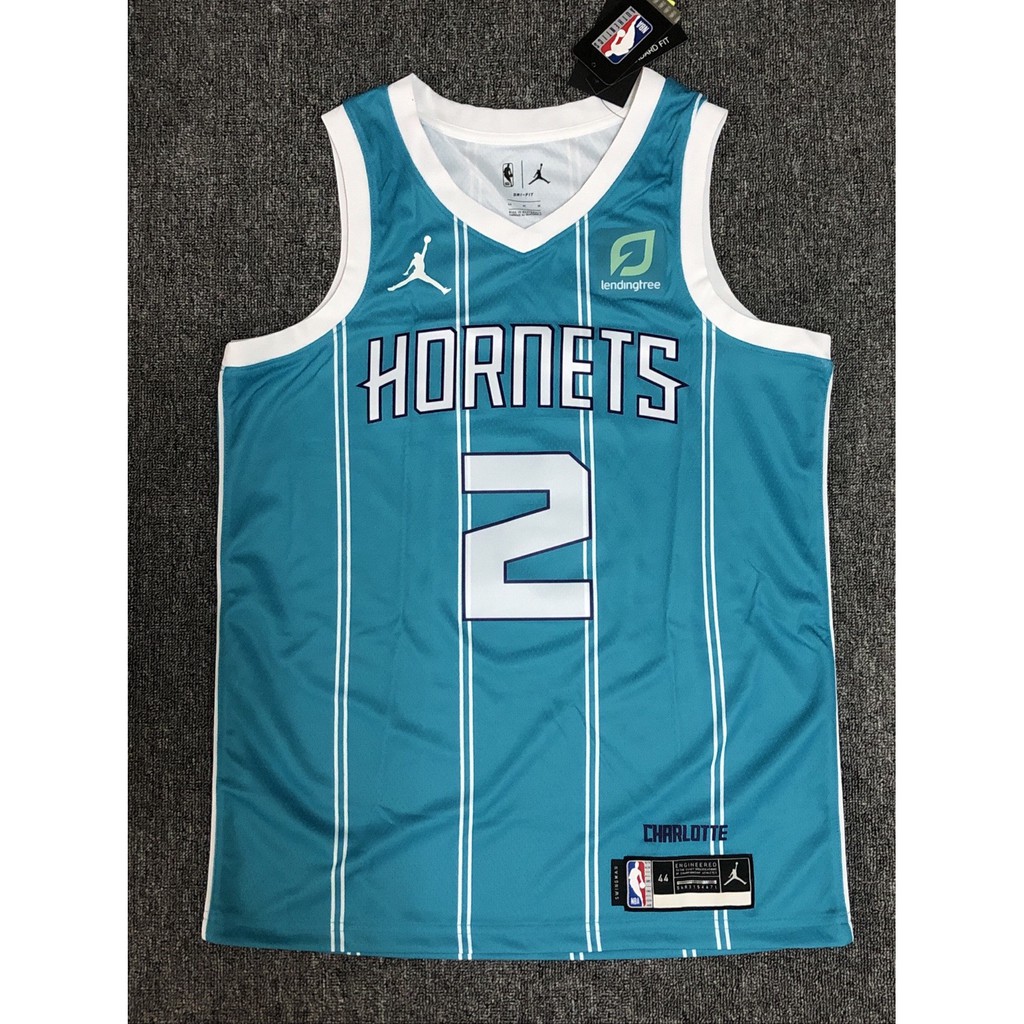 Jersey Jordan NBA Lamelo Ball Charlotte Hornets City Edition Swingman Jersey  DO9587-011