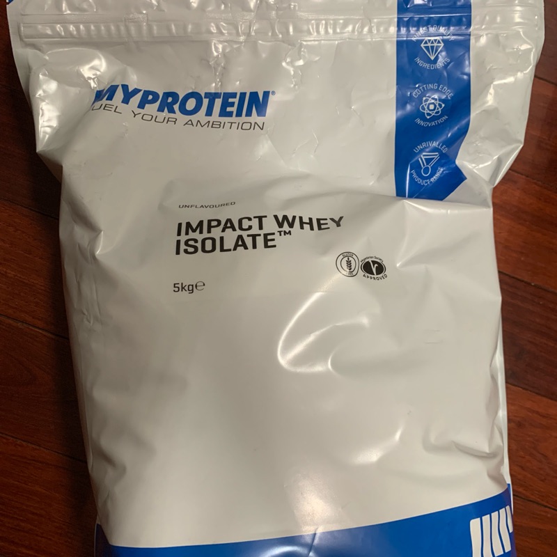 ［價格可議］Myprotein 5kg 分離式乳清