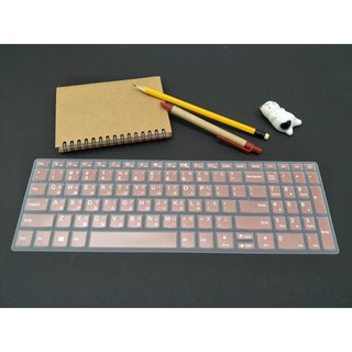 繁注音/倉頡 聯想 lenovo Thinkbook 15 彩色 鍵盤膜 防塵膜 保護膜