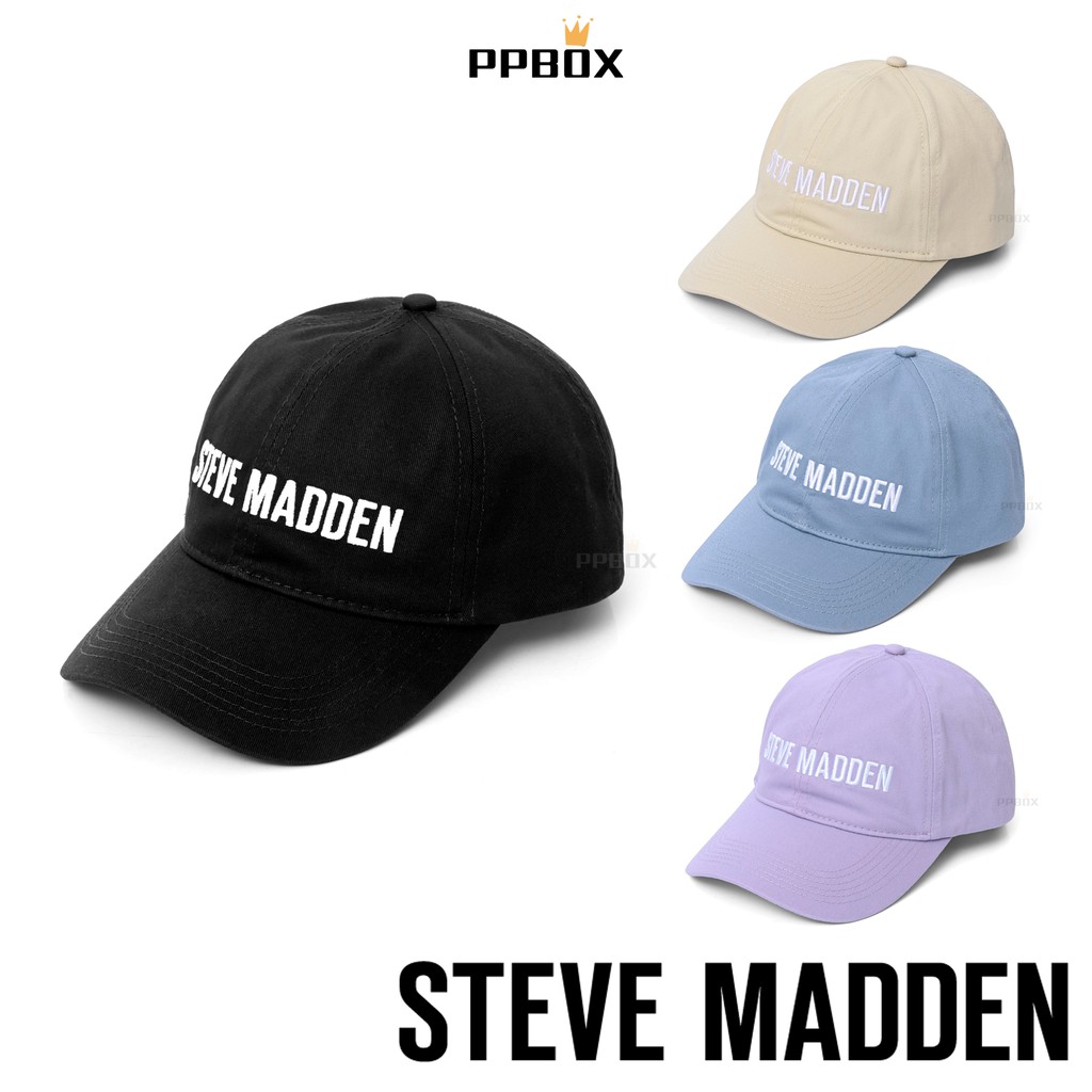 Steve Madden 經典LOGO 老帽 帽子 4色 鴨舌帽 棒球帽 【11258860】 時尚 PPBOX