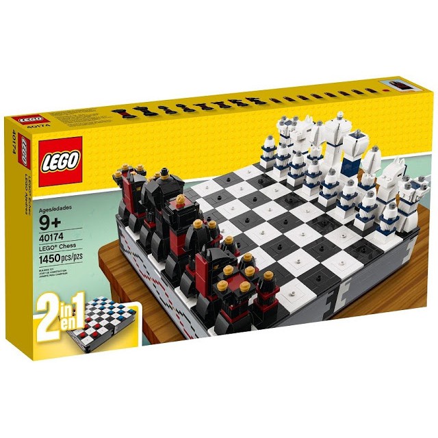 可郵寄 LEGO 樂高 40174 全新品未拆 Iconic Chess Set 西洋棋組